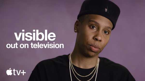 Apple TV + comparte un primer vistazo a la próxima serie documental 'Visible Out on Television'