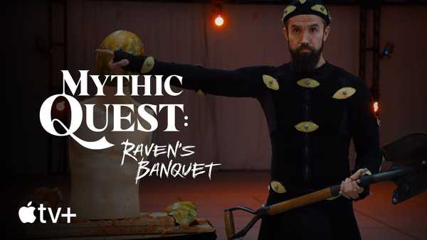 Apple TV + deler den offisielle traileren for kommende komedieserie 'Mythic Quest Raven's Banquet'