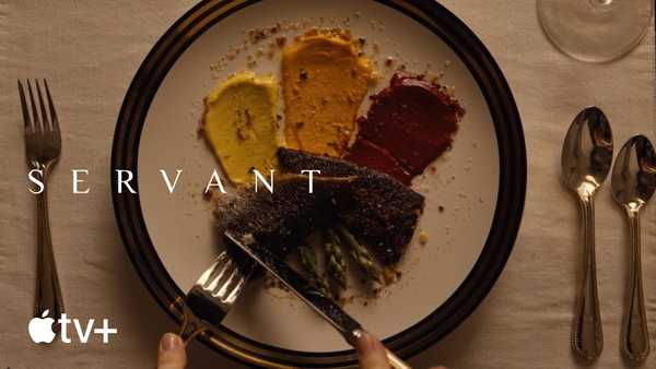 La última función 'Servant' de Apple TV + muestra cómo la comida es un 'ingrediente clave para la historia'