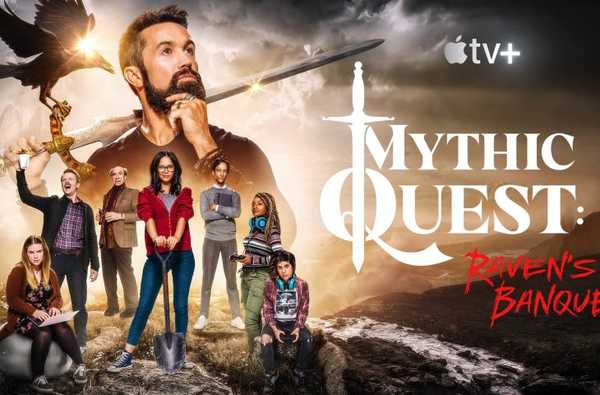 De komende comedy-serie 'Mythic Quest Raven's Banquet' van Apple TV + zal crunch en andere problemen aanpakken