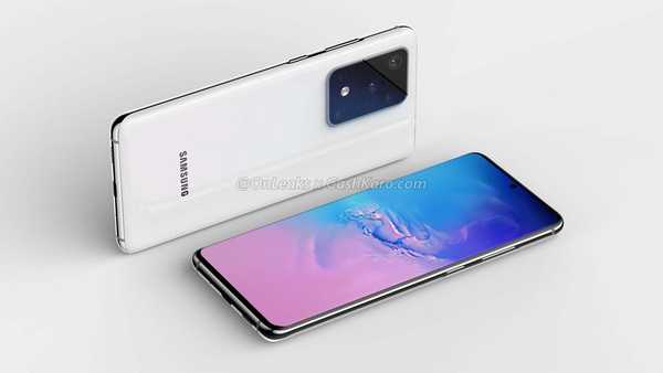 Das Bloomberg Samsung Galaxy S11 ist mit einem 108-Megapixel-Sensor und 5-fachem optischen Zoom ausgestattet