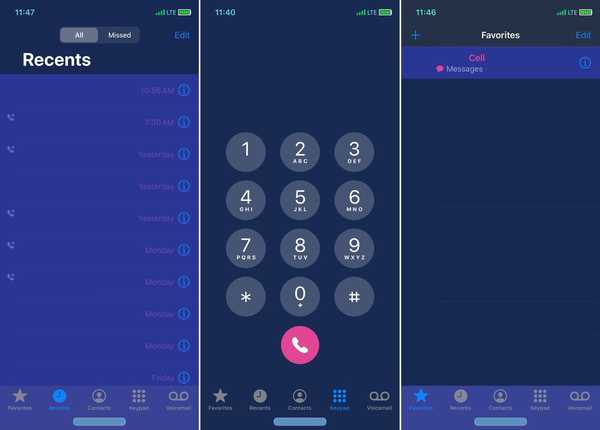 Met Buzz kunnen gejailbreakte iPhone-gebruikers de native Phone-app inkleuren