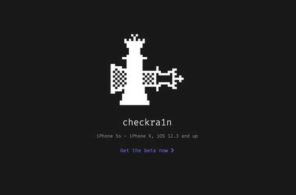 Checkra1n v0.9.6 agora disponível para testes públicos com um extenso registro de alterações