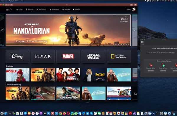 Clicker för Disney + och Clicker for Hulu tar med dig direktuppspelning från Mac till din Mac