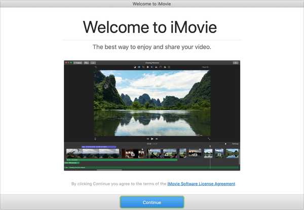 Pintasan dan hotkey keyboard iMovie yang umum dapat digunakan oleh semua orang