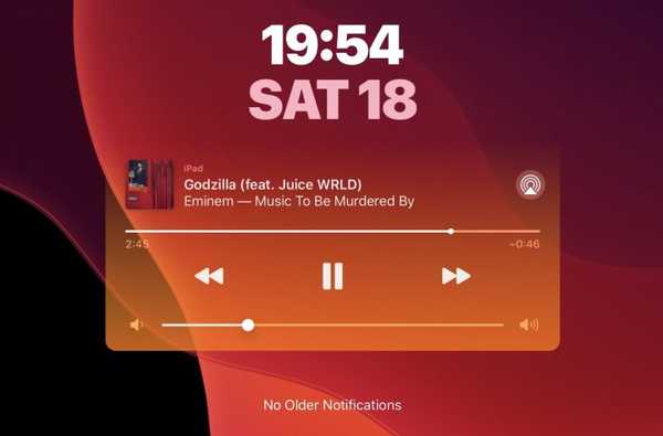 Med CustomPlayer kan du färglägga iOS-widgeten Now Play