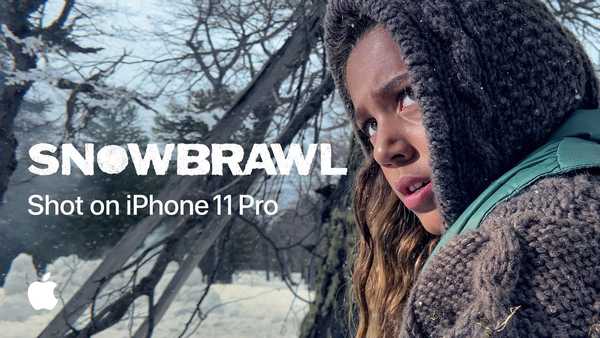 Regissör David Leitch använder iPhone 11 Pro för att fånga en film Snowbrawl