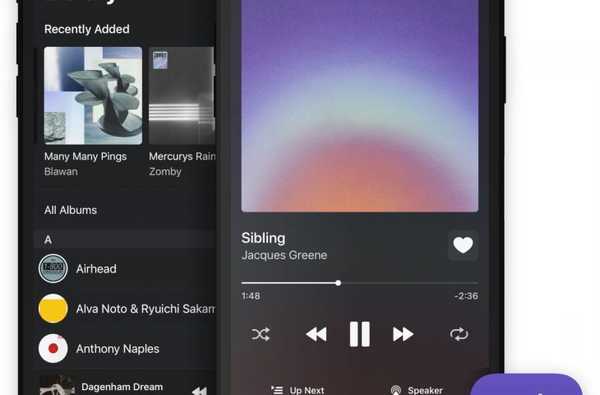 Mit Doppler 2 für iPhone können Sie Ihre Musik ganz einfach importieren, verwalten und bearbeiten