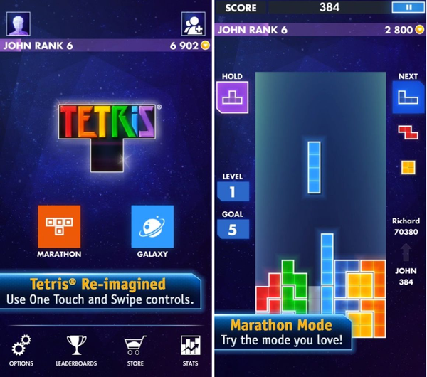 EA trekker seg tilbake sine Tetris iOS-spill i april 2020