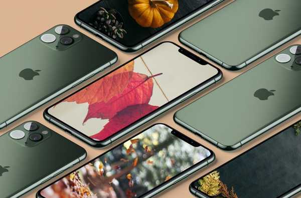 Scènes d'automne et fonds d'écran de Thanksgiving pour iPhone