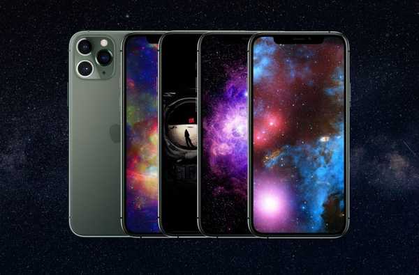 Wallpaper Galaxy iPhone dari Chandra X-Ray Observatory
