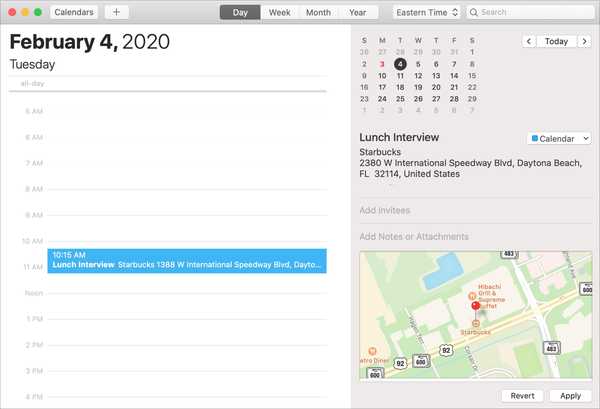 Cómo agregar y usar ubicaciones para eventos de Calendario