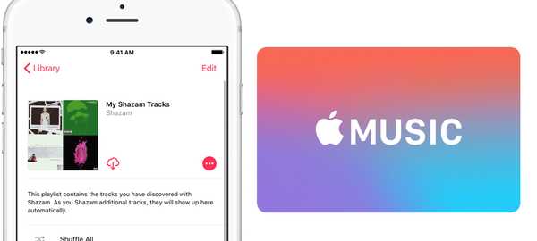 Come creare automaticamente una playlist di Apple Music con i brani che hai identificato con Shazam