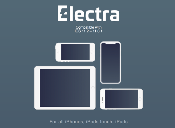 Hvordan jailbreak iOS 11.0-11.4.1 med Electra