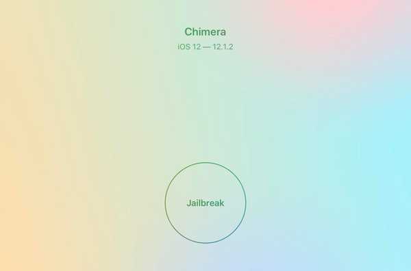 Cum să jailbreak iOS 12.0-12.4 cu Chimera