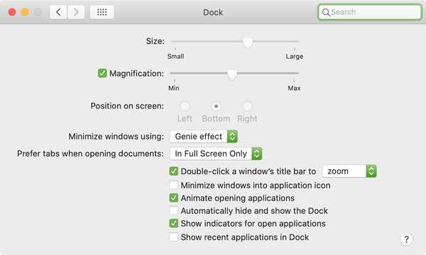 Cum să blocați Dock-ul pe Mac pentru a preveni modificări nedorite