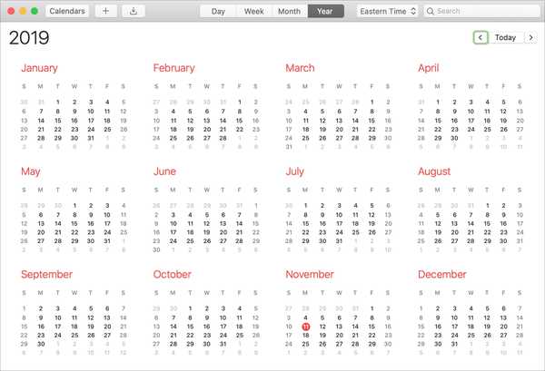 Slik skriver du ut eller lagrer kalenderen din som en PDF på Mac og iOS