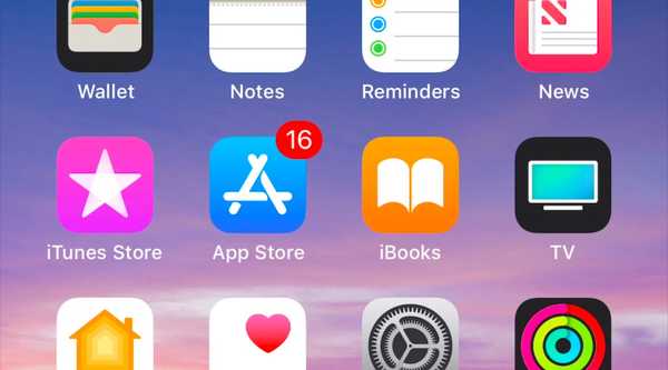 Come aggiornare la scheda Aggiornamenti nell'App Store di iOS 11
