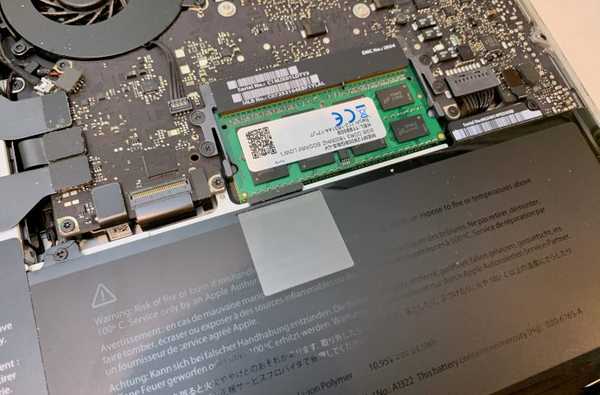 Cómo reemplazar su batería más antigua de MacBook Pro de 13 pulgadas
