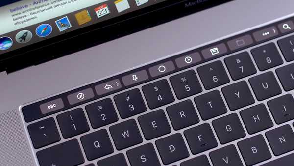 Hoe een bevroren Touch Bar op uw Mac opnieuw te starten