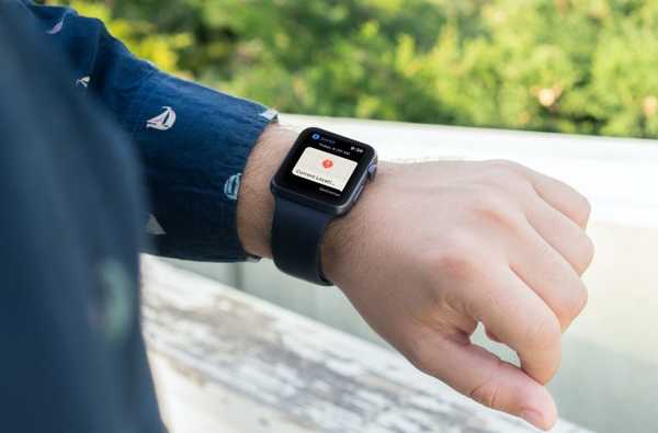 Hur du skickar din nuvarande plats på Apple Watch i meddelanden