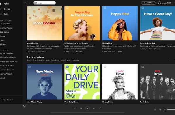 Hur man stoppar Spotify från att automatiskt öppnas vid start på Mac