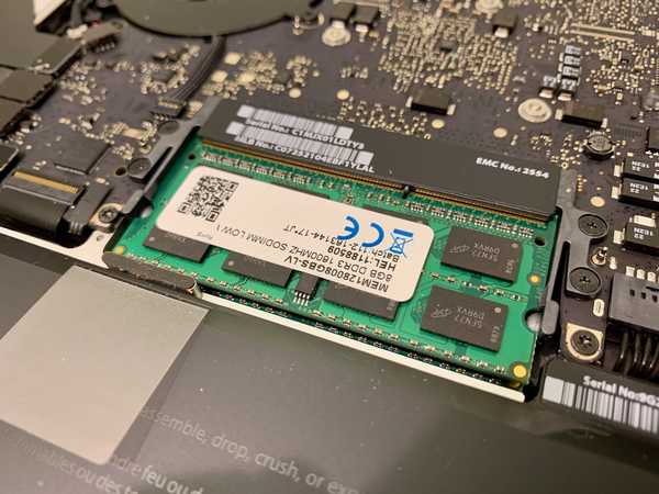 Cara memutakhirkan RAM pada MacBook Pro 13-inci Anda