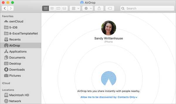 Come utilizzare AirDrop per inviare file su iPhone, iPad e Mac