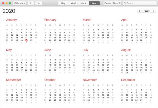 Slik bruker du tilgjengelighetsfunksjonen i Kalender på Mac