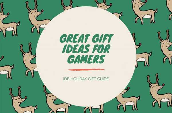 iDB Holiday Gift Guide fantastiska presentidéer för spelare