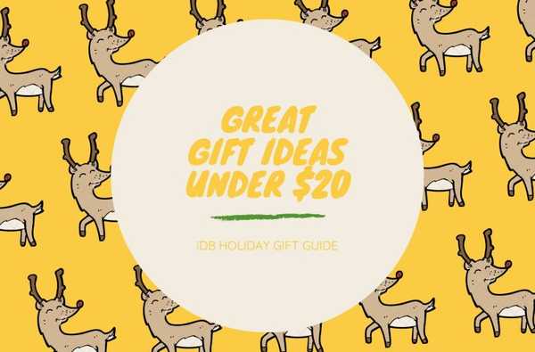 iDB Holiday Gift Guide gode gaver under $ 20