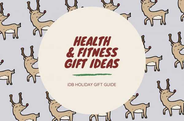 Guía de regalos navideños de iDB excelentes ideas para regalos de salud y ejercicio