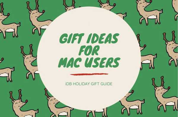 Guida ai regali vacanze iDB Grandi regali e accessori per Mac