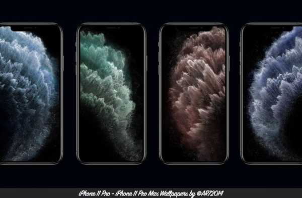 IPhone 11 und iPhone 11 Pro Wallpaper Pack
