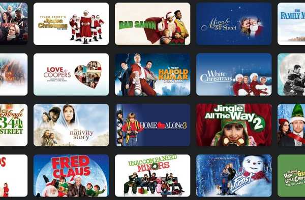iTunes-filmen erbjuder semesterfilmer under $ 5, nya utgåvor under $ 10, rabatterade buntar med mera