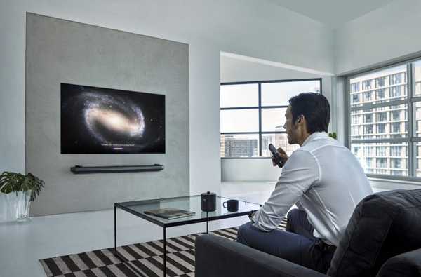 A LG adicionará o aplicativo Apple TV para selecionar 2018 e as TVs inteligentes mais recentes