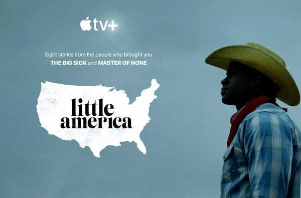 Little America ​​is het eerste nieuwe programma dat binnen enkele weken op Apple TV + verschijnt