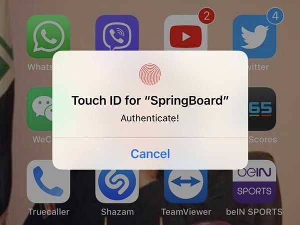 LockApps hjälper dig att skydda enskilda appar med biometrisk autentisering