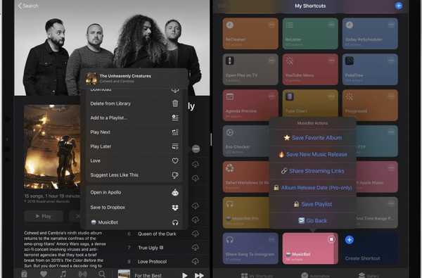 MusicBot ist ein All-in-One-Assistent für Apple Music, der von der Shortcuts-App von Apple unterstützt wird
