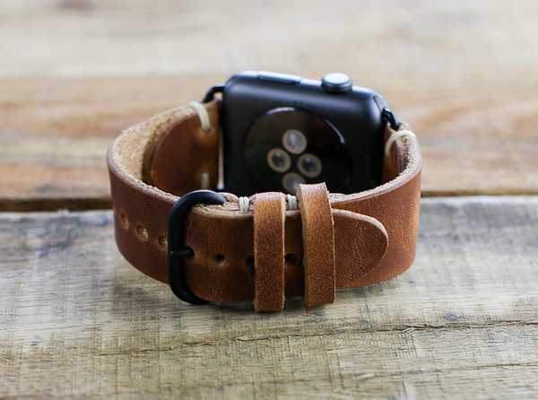 Mon bracelet Apple Watch personnalisé en cuir préféré par Choice Cuts Industries