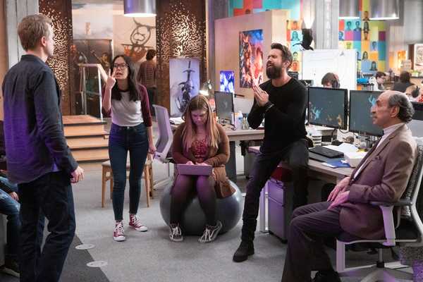 'Mythic Quest' maker Rob McElhenney praat met Apple voorafgaand aan het debuut van de show