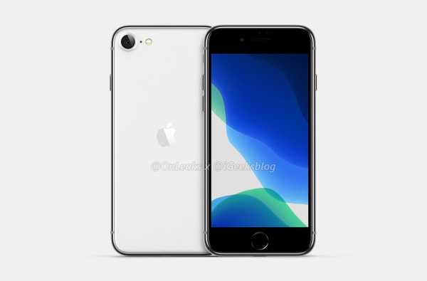 Los nuevos renders del 'iPhone 9' muestran un fondo de cristal, diseño similar al iPhone 8