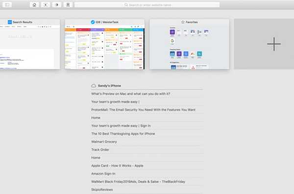 ¿Nuevo en iPhone? Cómo configurar y usar pestañas de iCloud en Safari