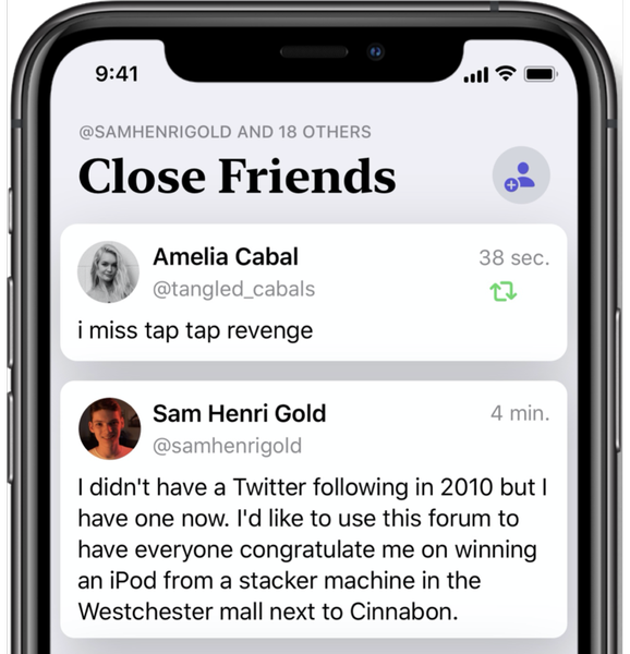 Nighthawk voor iPhone maakt het beheren van uw Twitter-tijdlijn eenvoudiger