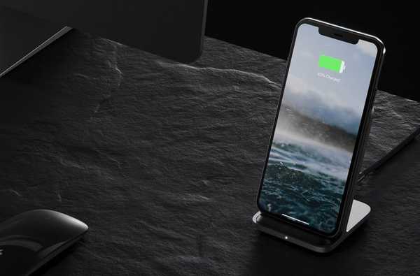 Nomad lance le chargeur sans fil Base Station Stand Edition avec iPhone, prise en charge d'AirPods