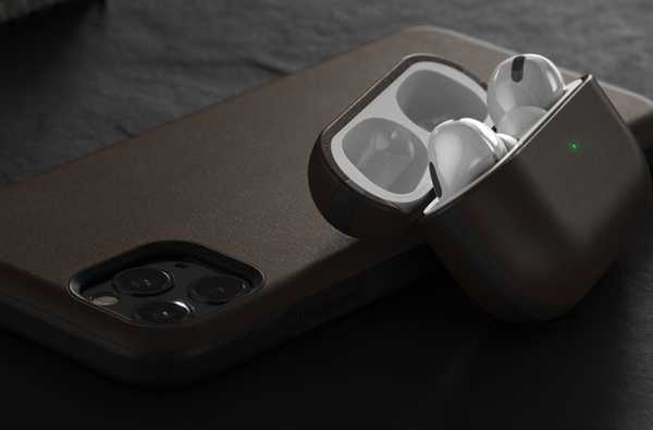 Nomad memperkenalkan leather Rugged Case untuk AirPods Pro