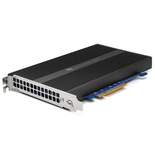 OWC présente un RAID SSD 8 To sur carte PCIe pour les nouveaux et les anciens Mac Pro