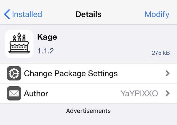 Personalizza la schermata Home e la schermata di blocco con Kage