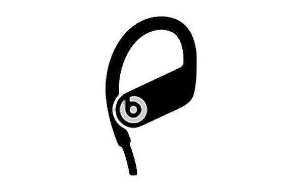 Powerbeats 4-Ohrhörer deuten auf ein in iOS 13.3.1 erkanntes Bild hin