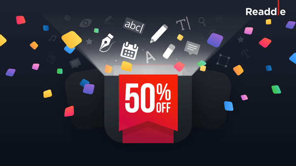 De populaire productiviteits-apps van Readdle zijn tot 50% korting tijdens het Black Friday-weekend